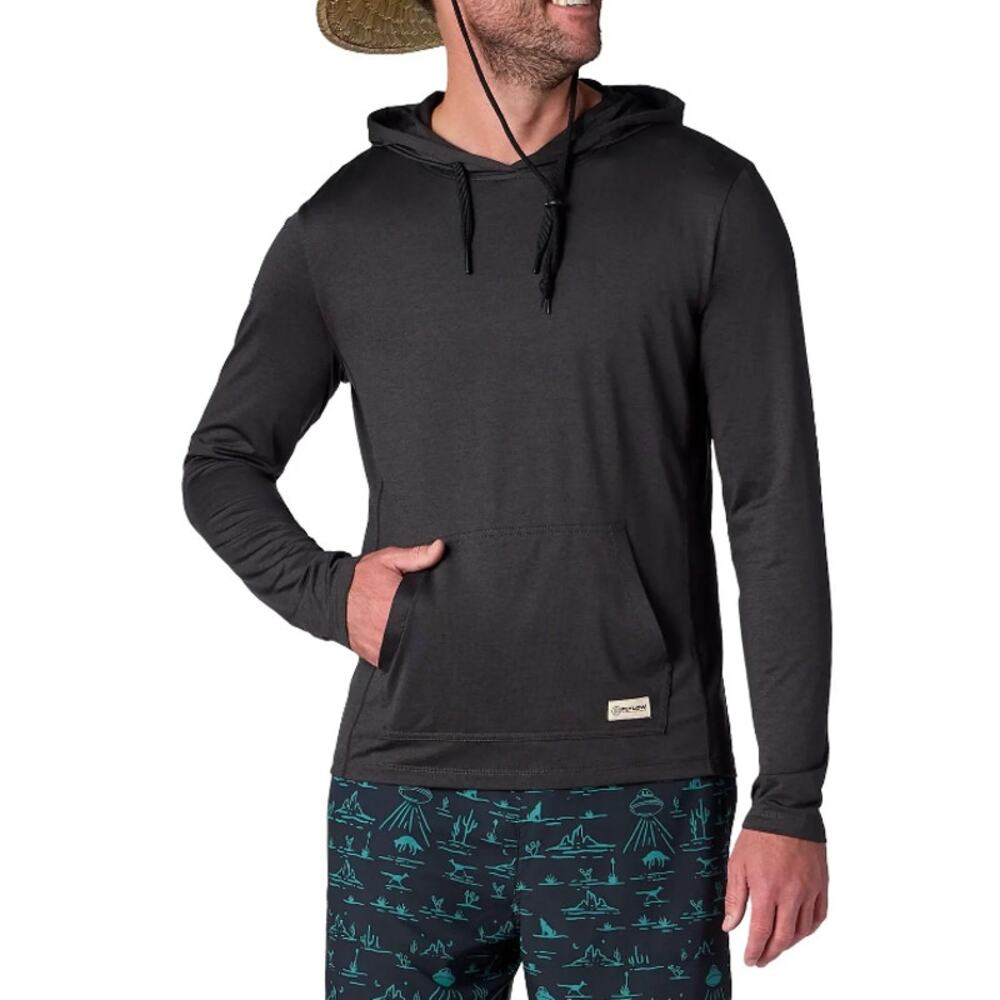 Flylow Men's Black Nash Sun Hoodie Size XXL